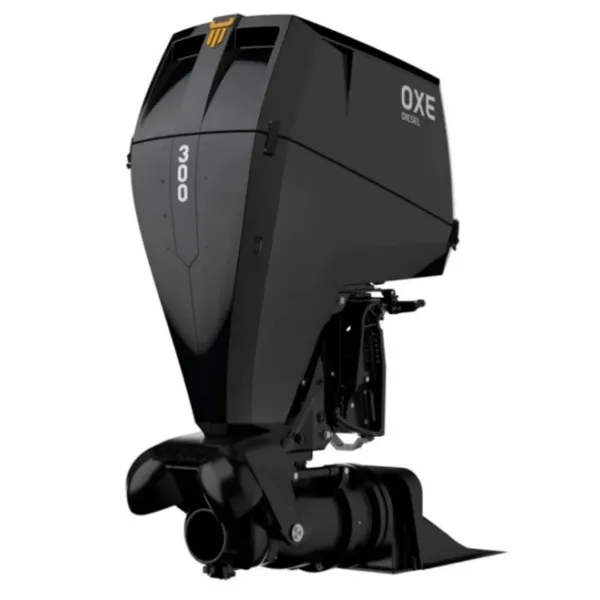 New OXE 300 HP Jet-Tech Outboard Diesel Engine
