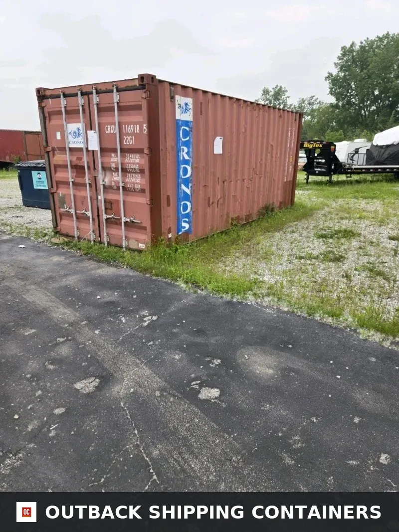 Durable & Affordable Used 20′ Storage Containers / Storage Pods