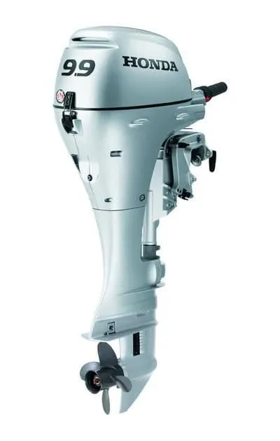 Honda 9.9 HP outboard motor