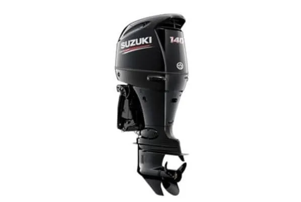 Suzuki DF140ATL2, 140 HP, 20 IN SHAFT, REMOTE, ELECTRIC, BLACK