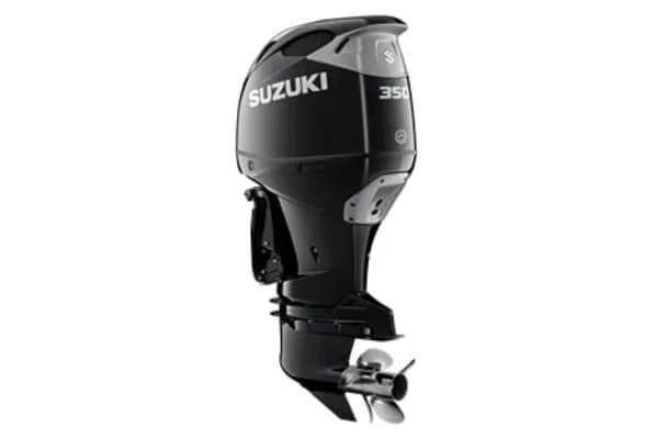 Suzuki DF350ATX2, 350 HP, 25 IN SHAFT, DIGITAL, ELECTRIC, BLACK