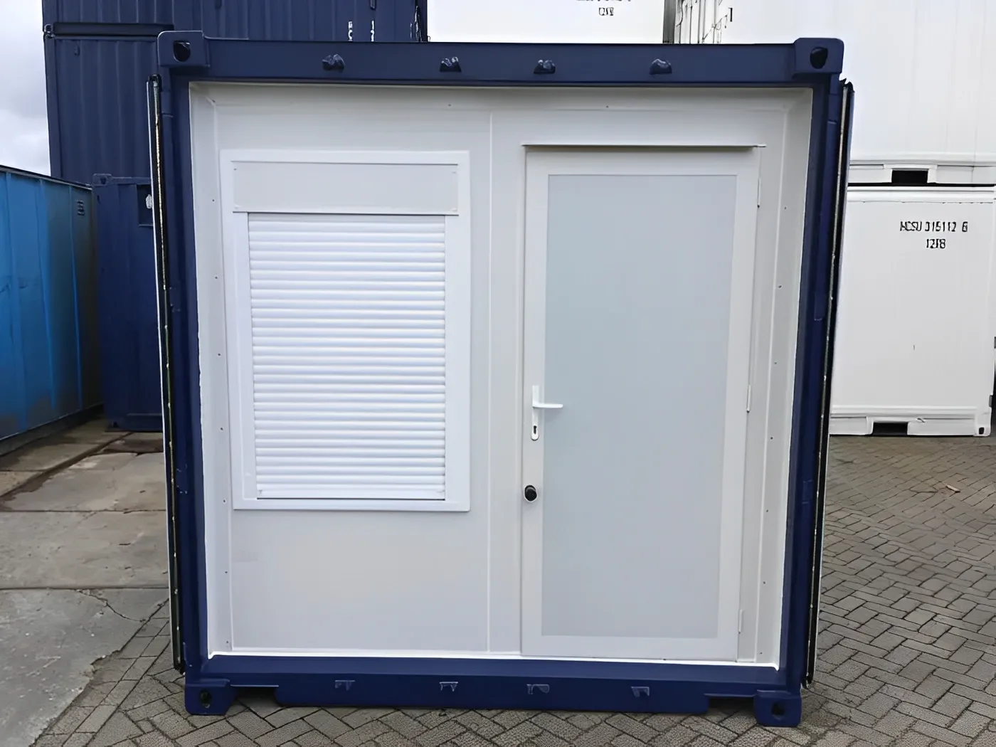 10ft Accommodation Container