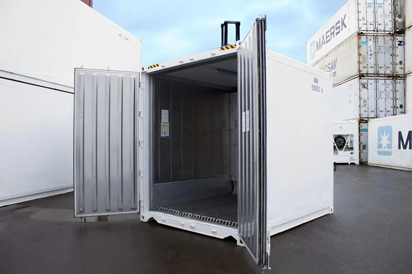 10ft Refrigerated Containers – Reefers For Sale