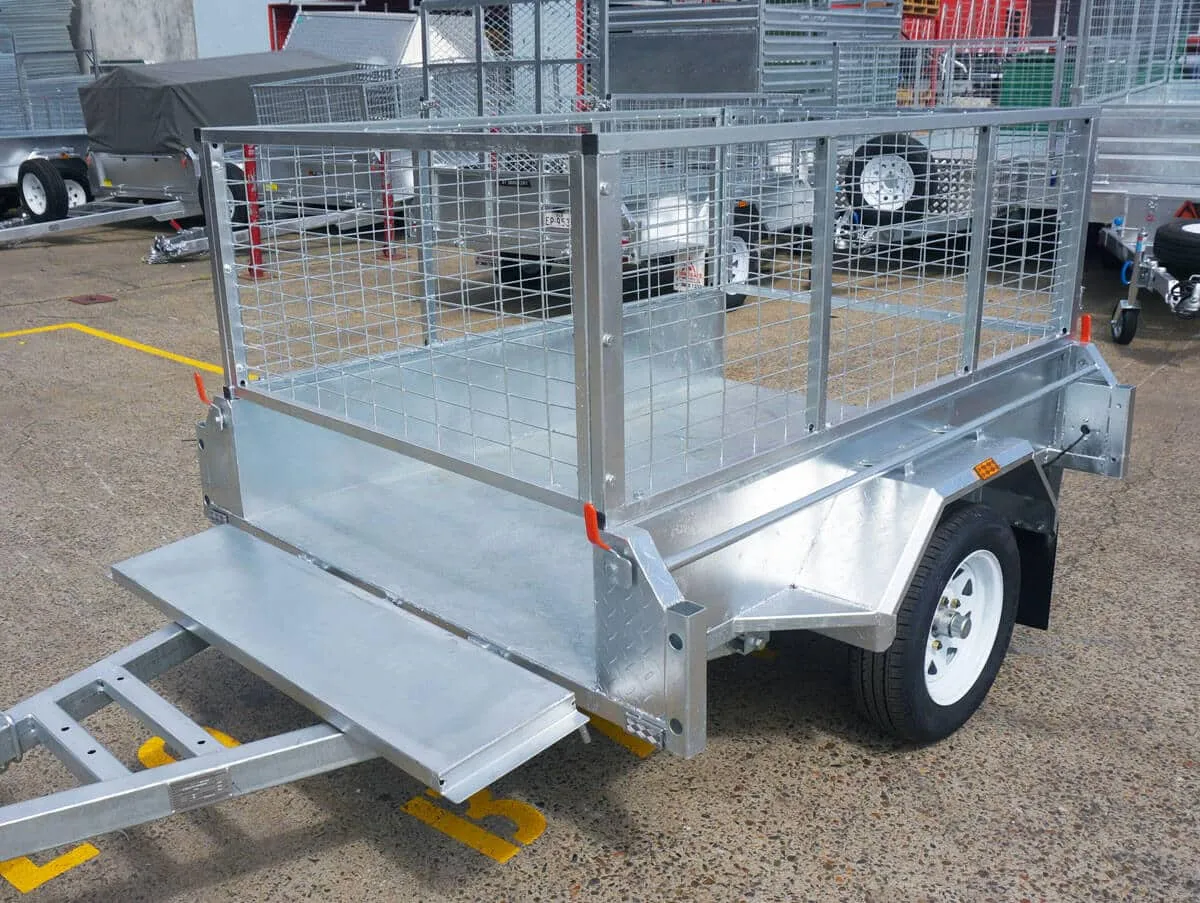 6×4 Box Trailer For Sale (Fully Welded)