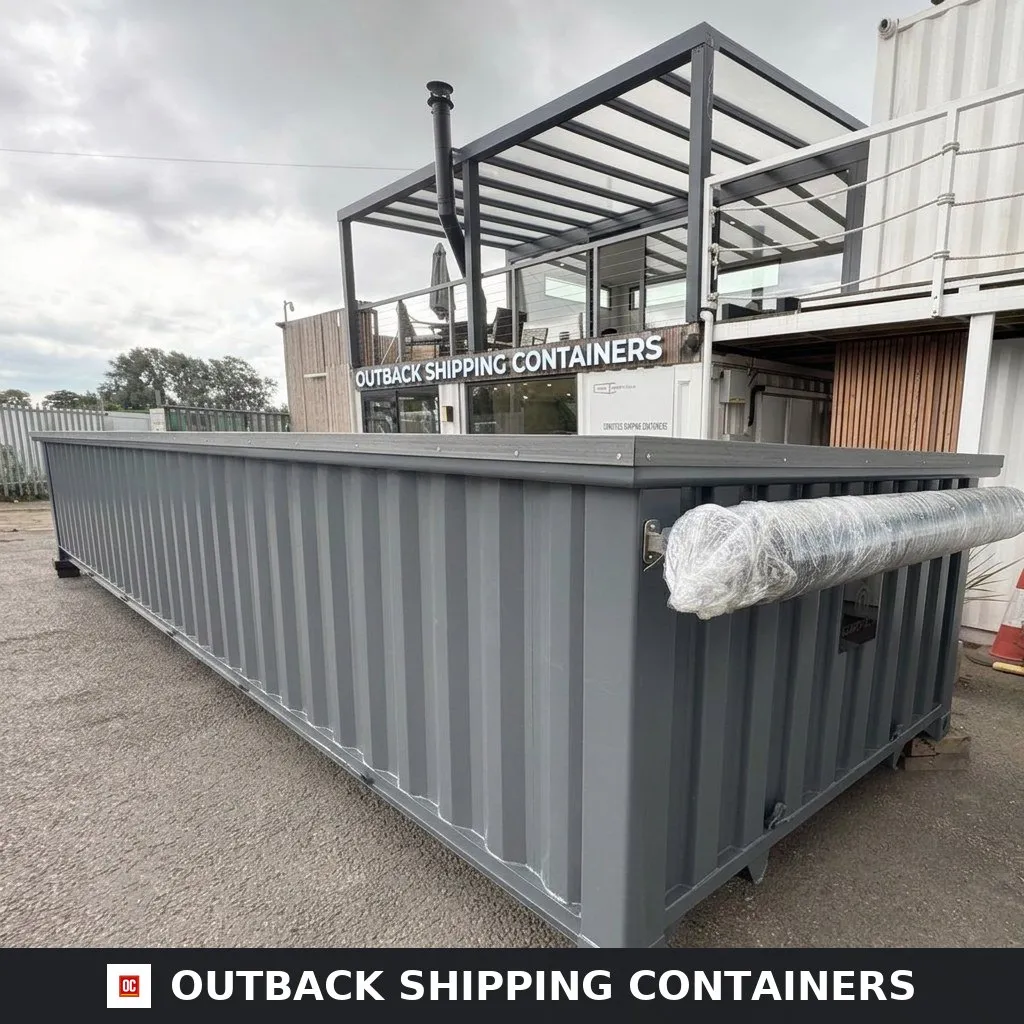 9M / 30FT Container Swimming Pool