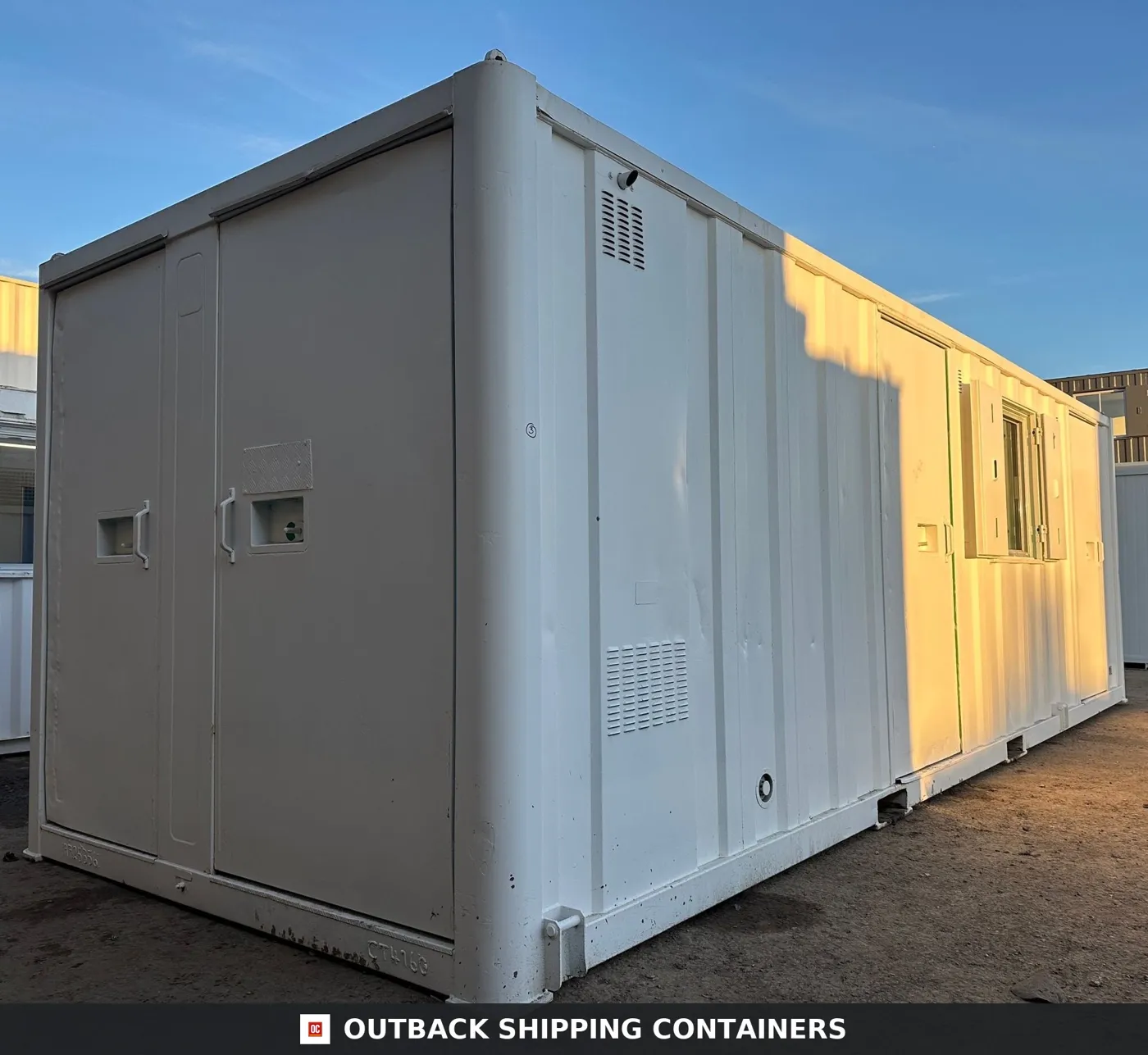 25X9FT Static Welfare Unit — Office, Toilet, Canteen | No 1647