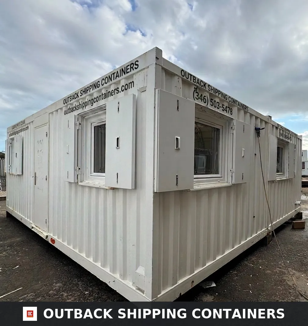 Modular Building 2 Bay — 24x20ft — Portable Building