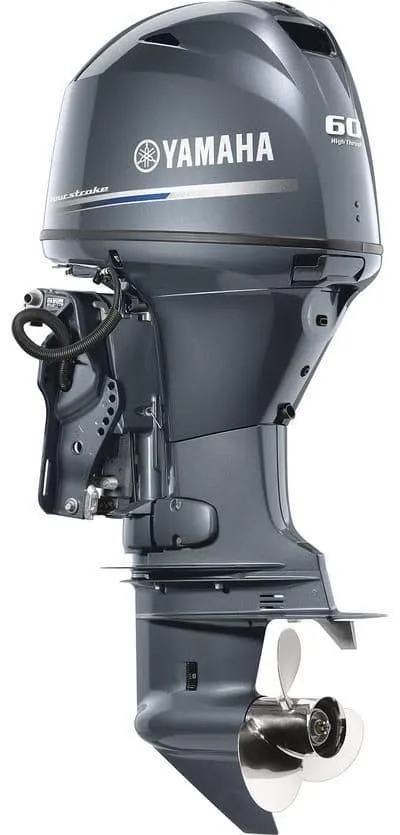 Yamaha T60LB, 60 HP, 20" SHAFT, REMOTE, ELECTRIC, PT&T, HIGH THRUST