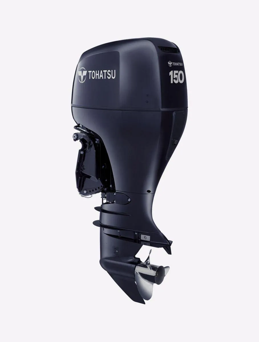 Tohatsu BFT150AXCA, 150 HP, 25 IN SHAFT, ELECTRIC START ,PT&T