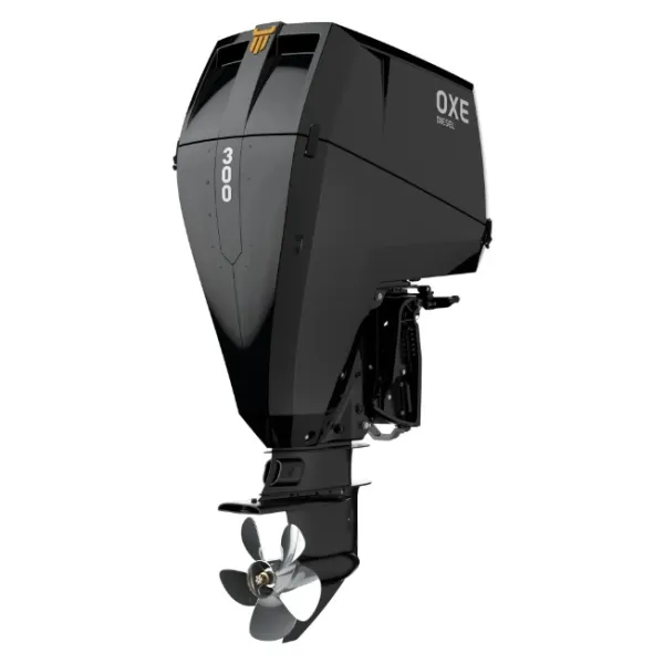 New OXE 300 HP Outboard Diesel Engine