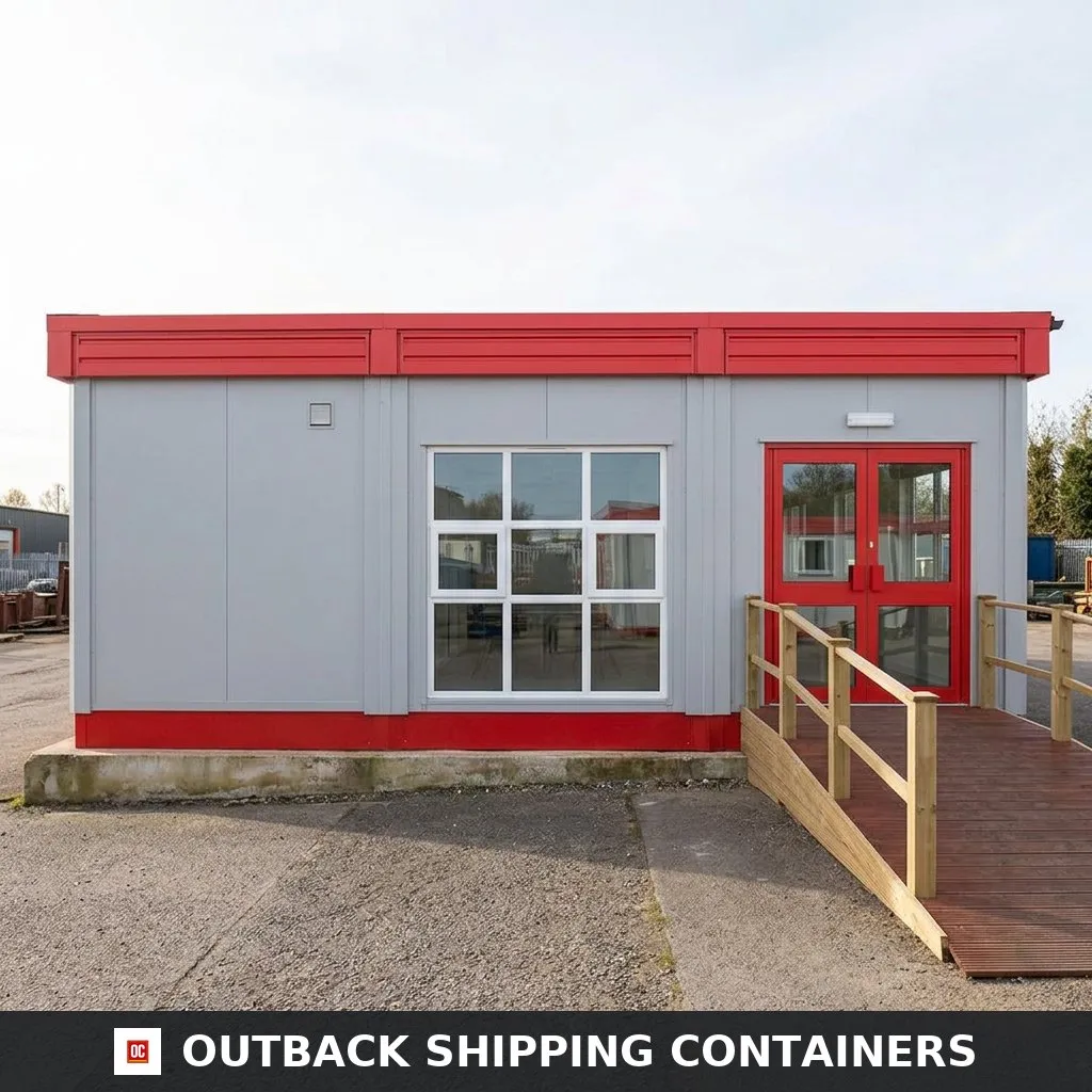 Refurbished (3 Bay) Modular Building