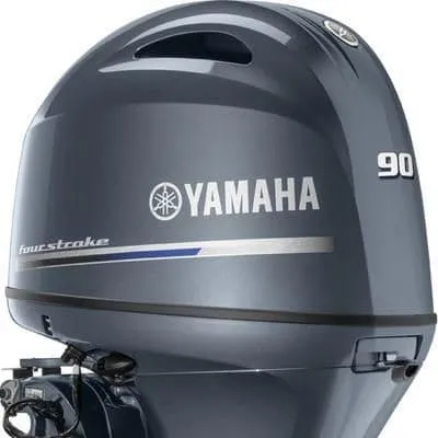 Yamaha F90LB, 90 HP, 20" SHAFT, REMOTE, ELECTRIC, PT&T, MIDRANGE