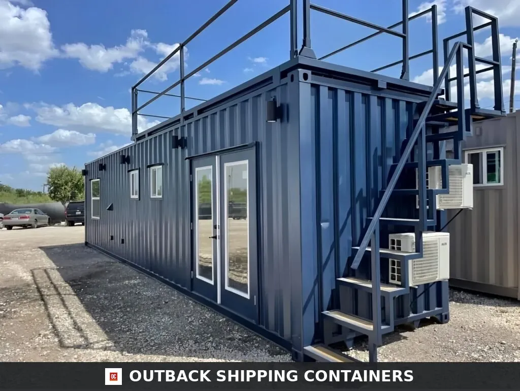 Customized 40ft Shipping Container Made into Luxurious 1 Bedroom
