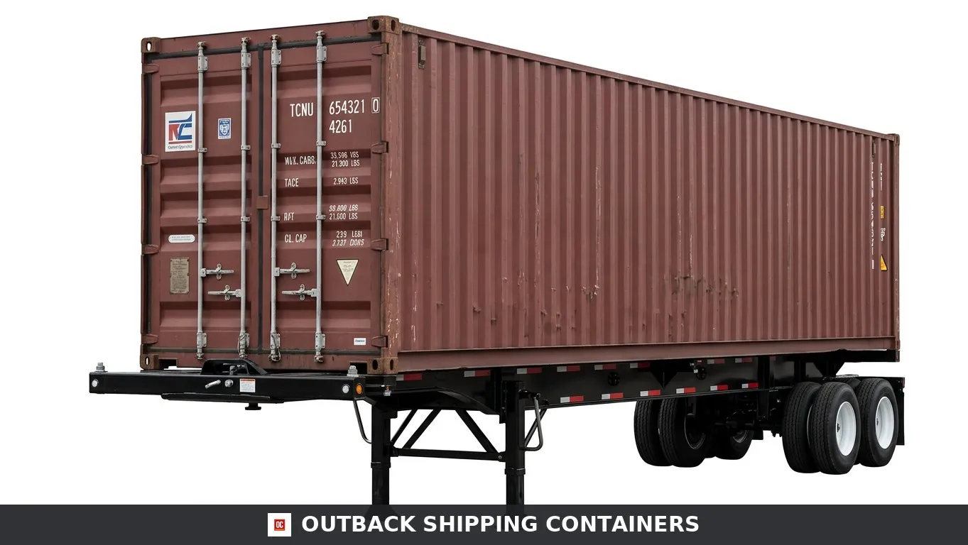 20ft Container Chassis