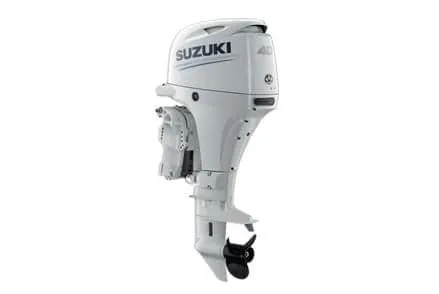 Suzuki DF40ATLW2, 40 HP, 20 IN SHAFT, REMOTE, ELECTRIC, WHITE