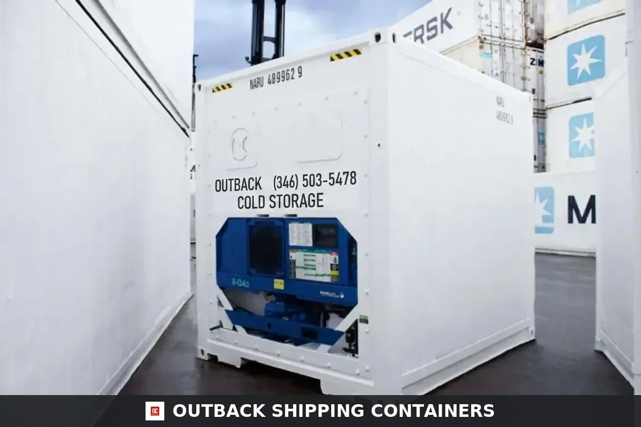 Refrigerated containers