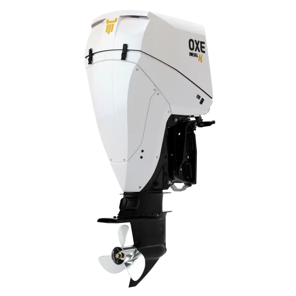 New OXE KRETA Outboard Diesel Engine