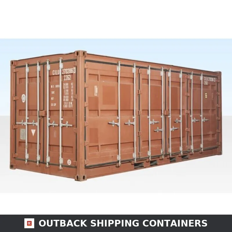Used 20Ft Open Side / Full Side Access Container