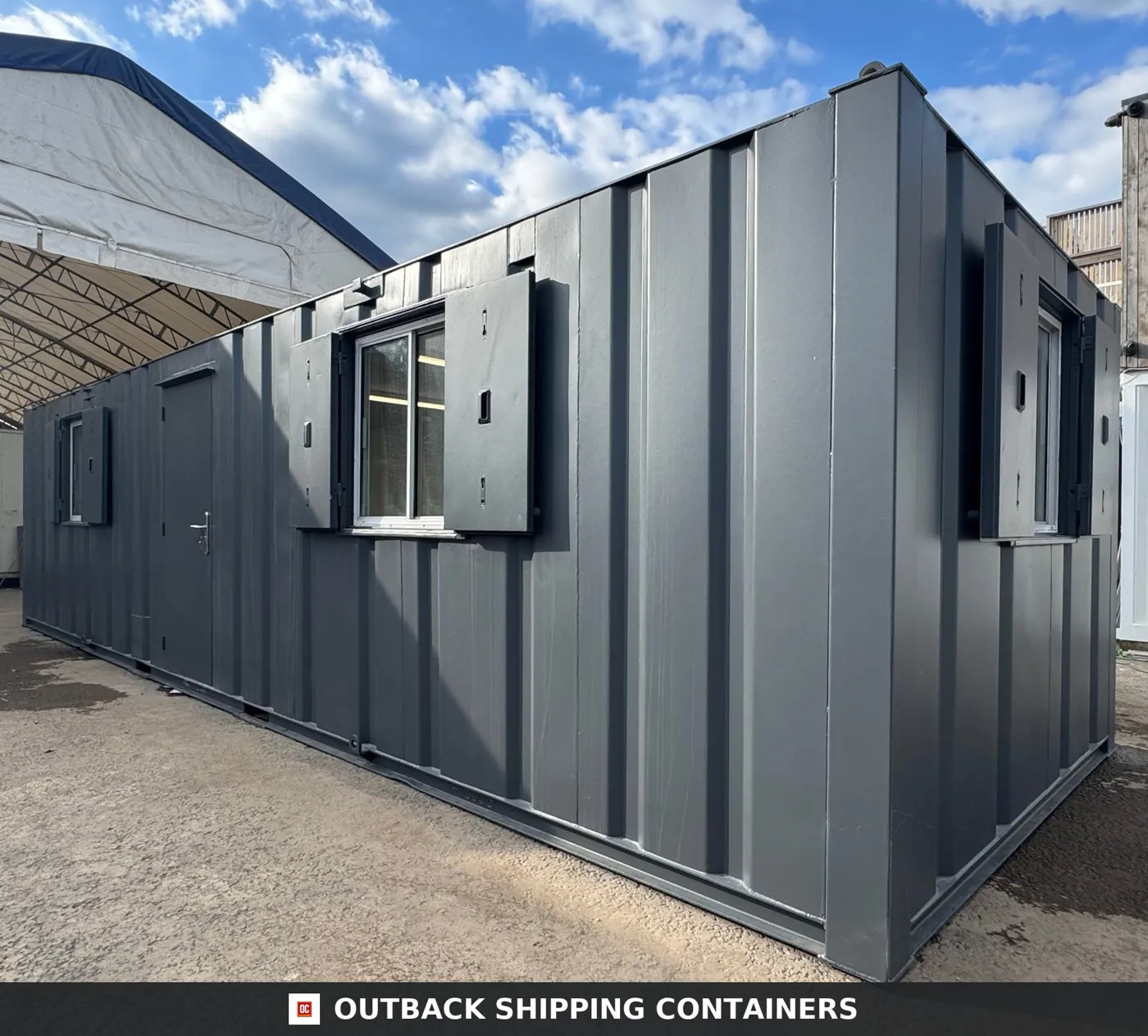 32ft Cabin – Container Office / Canteen – Anti-Vandal Cabin – Portable Building Cabin
