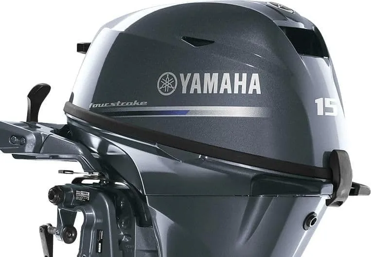 Yamaha F15LEHA, 15 HP, 20" SHAFT, TILLER, ELECTRIC, PORTABLE
