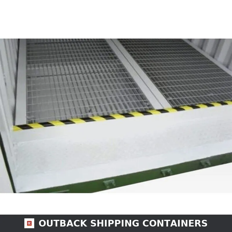 20Ft X 8Ft Open Mesh Floor Bunded Store
