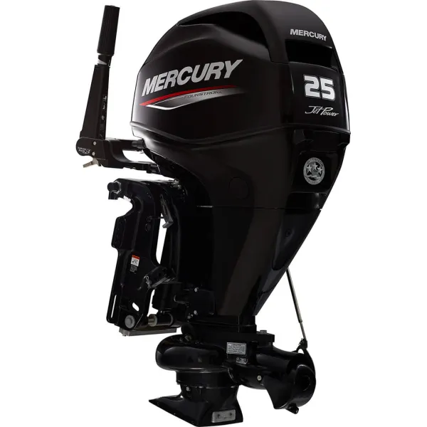 New Mercury 25hp 4 Stroke Jet Outboard Engine 25MLHGA