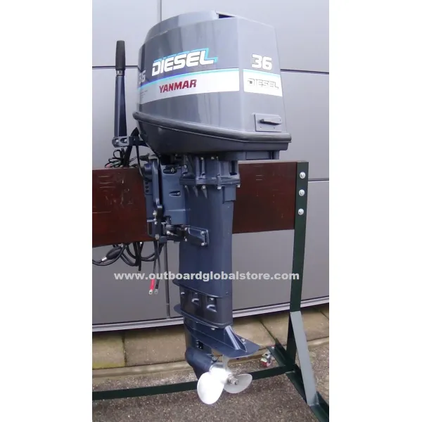 Used Yanmar D36 Outboard Diesel Engine