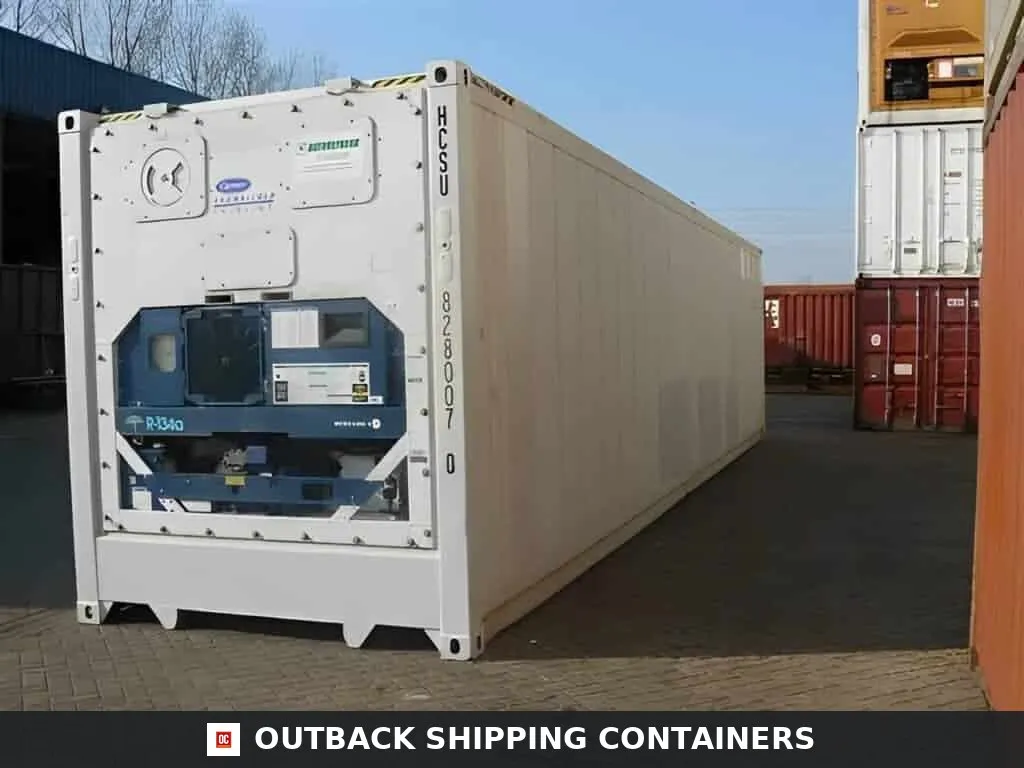 40Ft High Cube Refrigerated Containers – Reefers