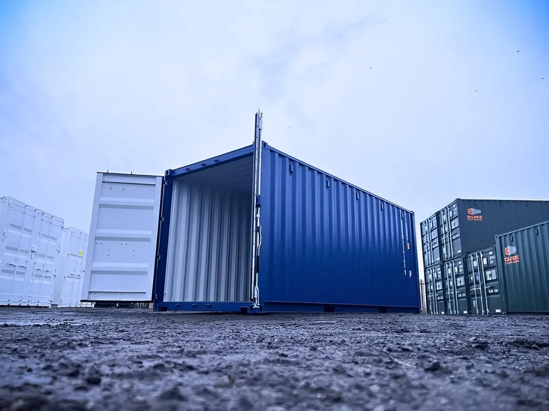 20Ft Shipping Container (One Trip) – Blue