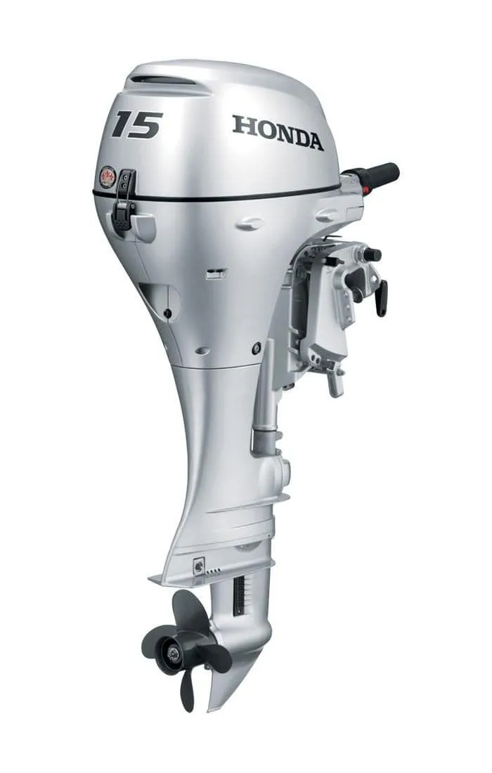 Honda BF15D3SHS 15 HP 15" SHAFT TILLER STEERING ELECTRIC START OUTBOARD MOTOR