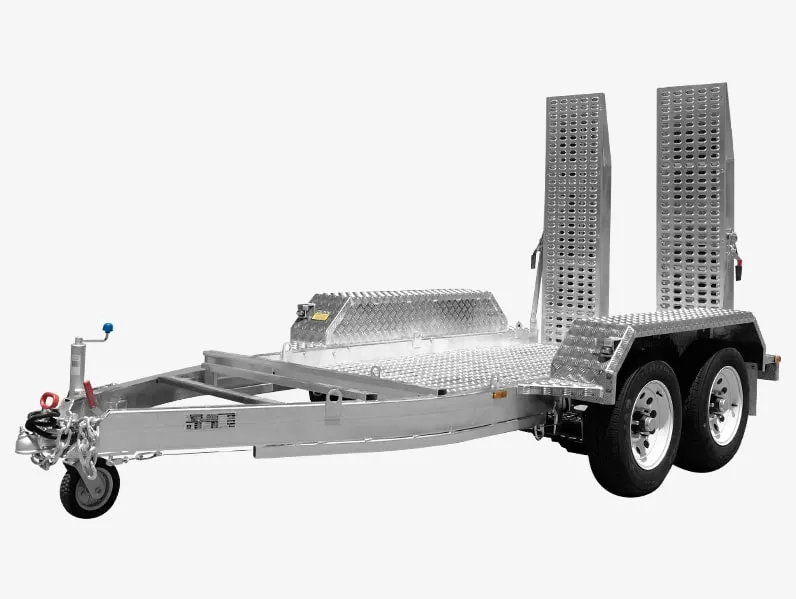 8×4 Scissor Lift Trailer For Sale (3500KG ATM)