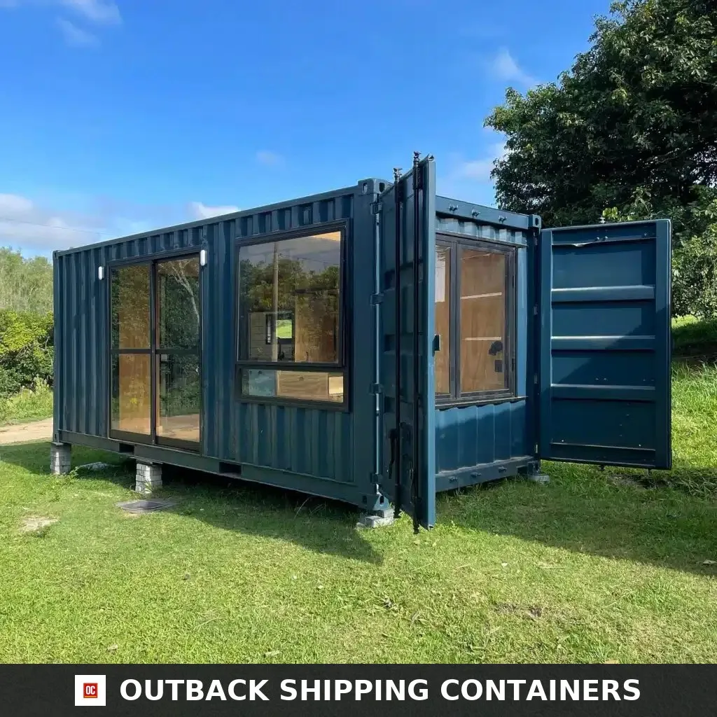 Custom 20ft Cozy Cabin Container House