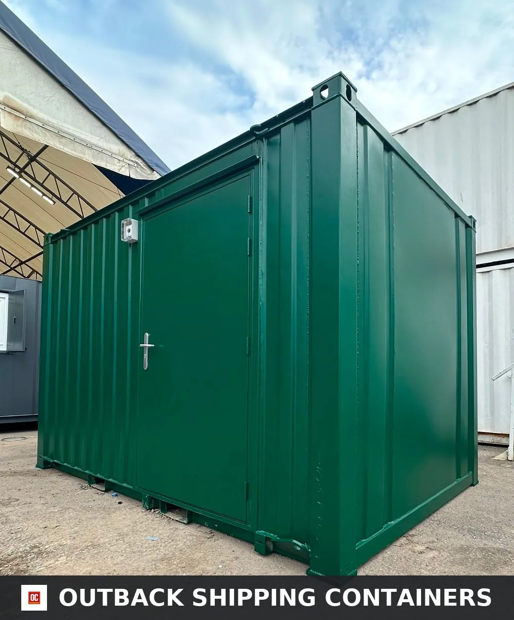 CUSTOM — Disabled Access Toilet Block — DDA Compliant — Baby Change — 12x8ft Portable — No 1594