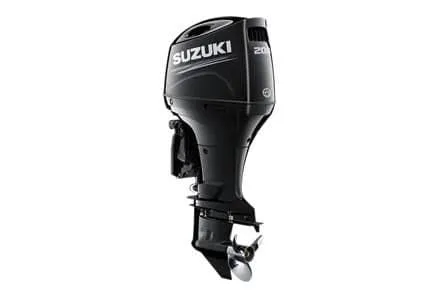 Suzuki DF200APL2, 200 HP, 20 IN SHAFT, DIGITAL, ELECTRIC, BLACK