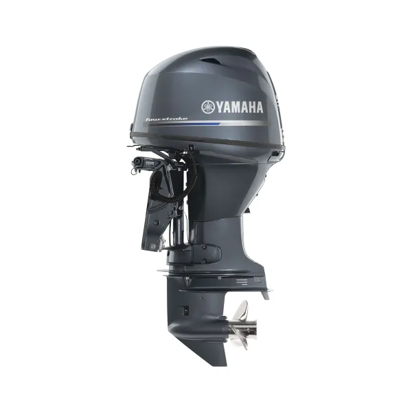 New Yamaha F50LB 50HP 4 Stroke Long Shaft Outboard Engine