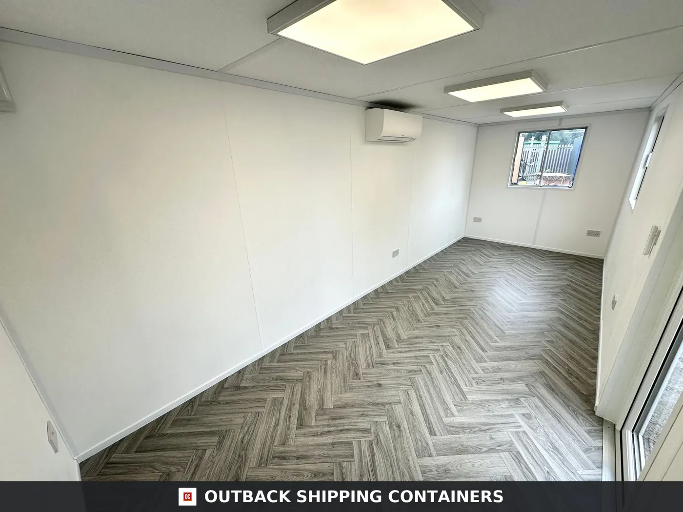 21x8ft — Custom Office — Cabin / Container — Portable Building — No 1504