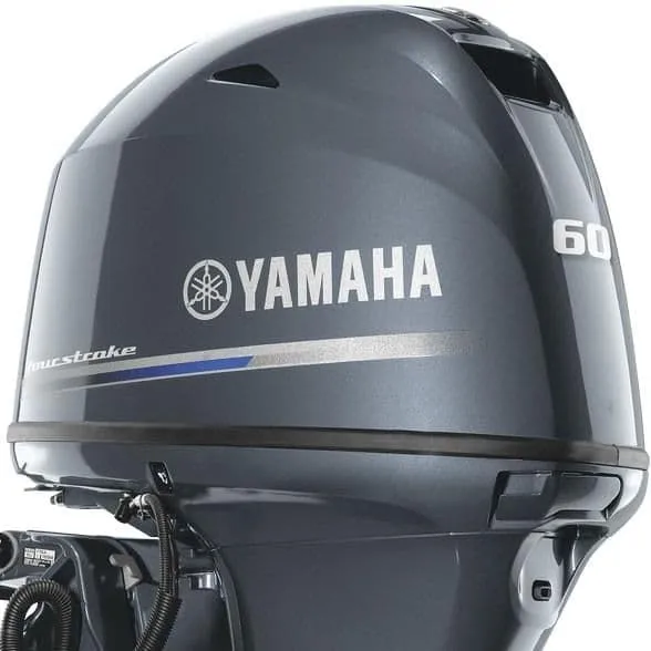 Yamaha F60LB, 60 HP, 20" SHAFT, REMOTE, ELECTRIC, PT&T, MIDRANGE