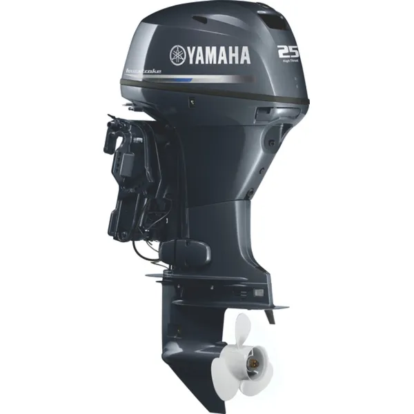 New Yamaha High Thrust T25LWTC 25HP 4 Stroke Long Shaft Outboard Engine