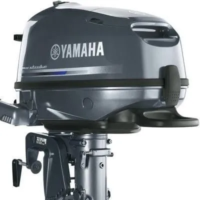 Yamaha F4LMHA, 4 HP, 20" SHAFT, TILLER, MANUAL, PORTABLE