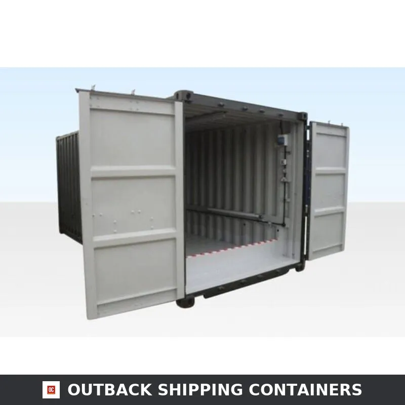 20Ft X 8Ft Raised Bunded Store