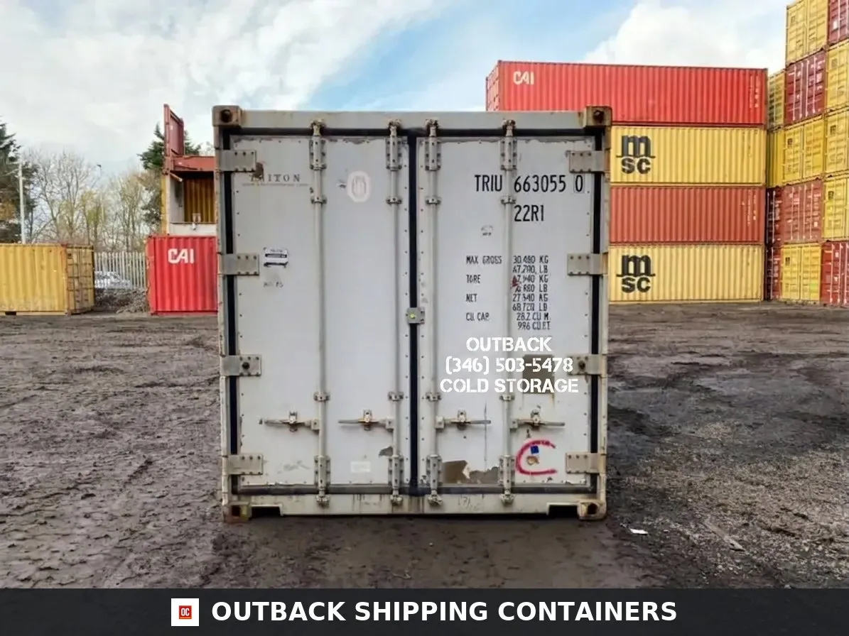 20ft Used Reefer Containers