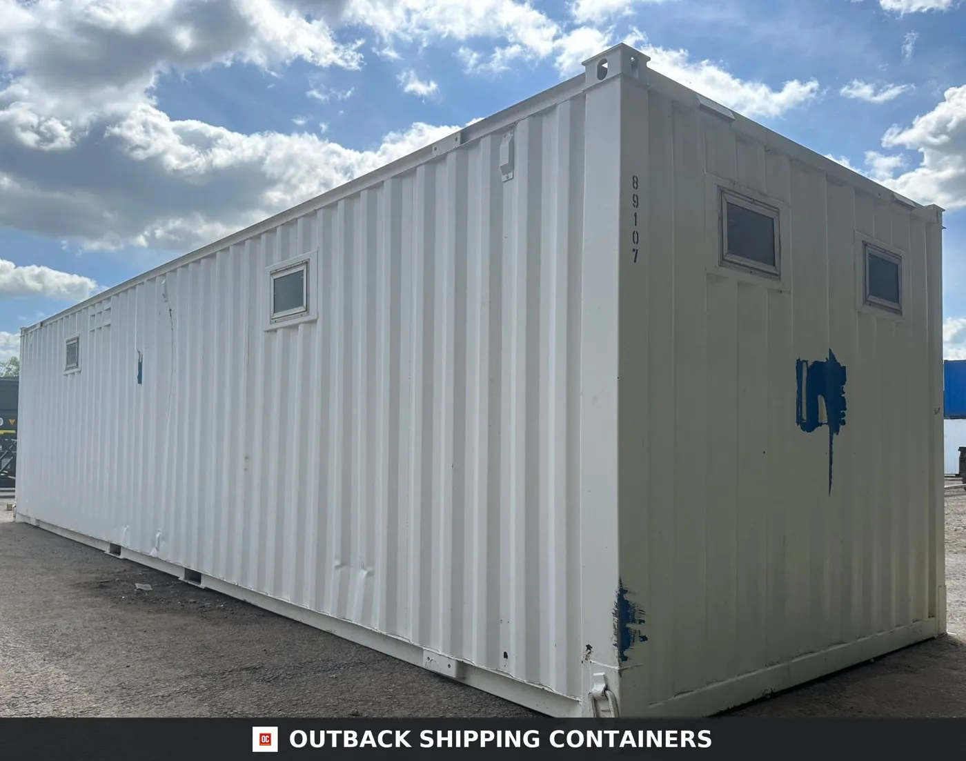 32x10ft — Drying Room / Changing Room — Building Site Accommodation — Portable Anti-Vandal