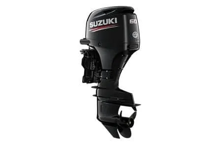 Suzuki DF60AVTL2, 60 HP, 20 IN SHAFT, REMOTE, ELECTRIC, BLACK