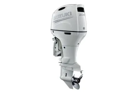 Suzuki DF200APXW2, 200 HP, 25 IN SHAFT, DIGITAL, ELECTRIC, WHITE