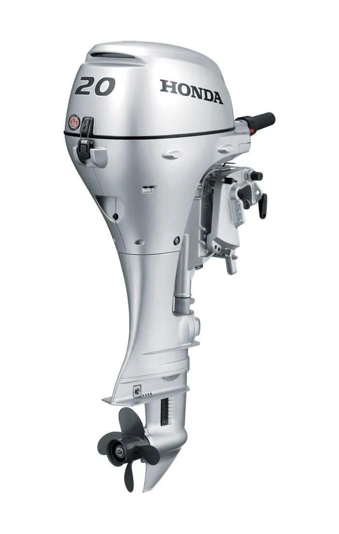 Honda BF20D3LH 20 HP 20" SHAFT TILLER STEERING MANUAL START OUTBOARD MOTOR