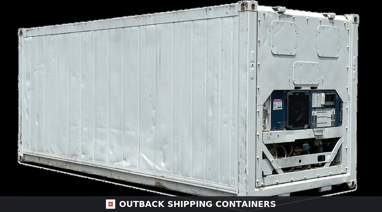 20ft Used Certified Refrigerated Shipping Container