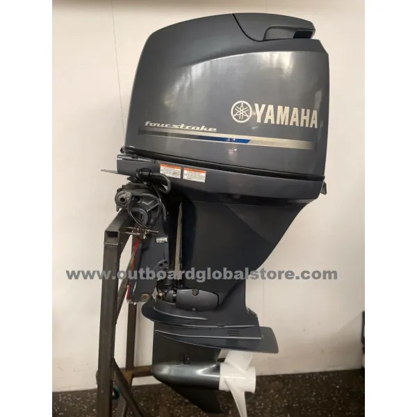 Used Yamaha F100 FETL 100HP 4 Stroke Long Shaft Outboard Engine