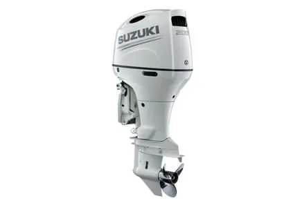 Suzuki DF200ATXW2, 200 HP, 25 IN SHAFT, REMOTE, ELECTRIC, WHITE