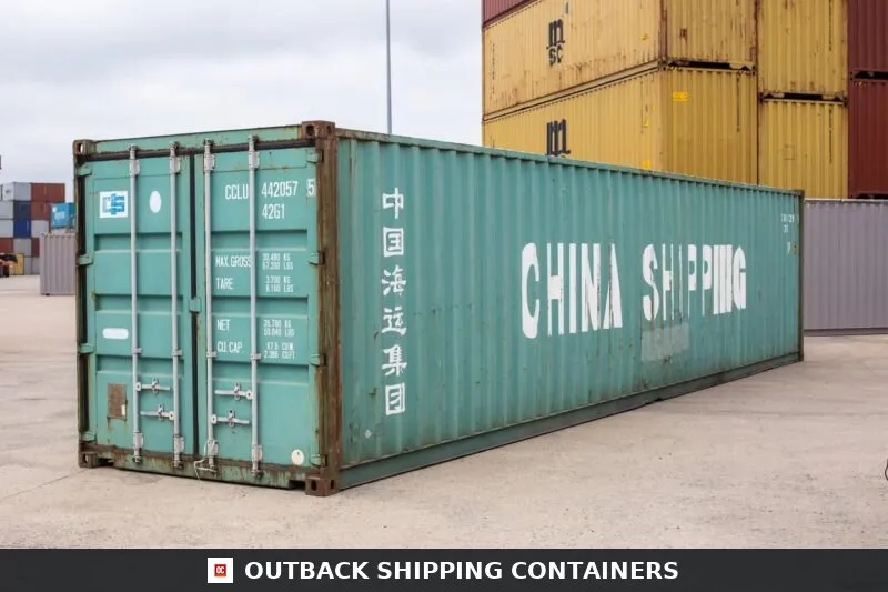 40FT Preloved Shipping Container – Wind & Watertight