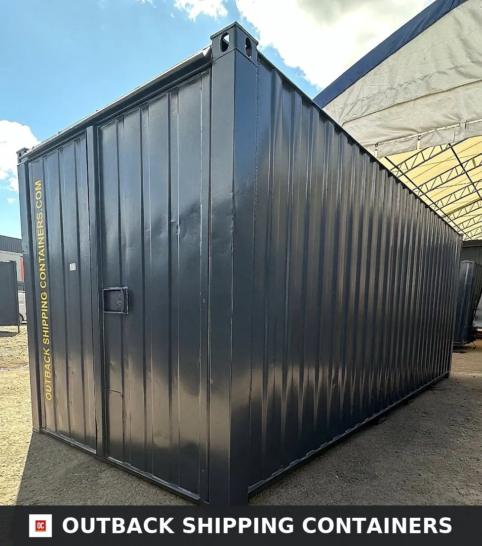 21ft x 8ft Anti-Vandal Secure Store — Portable Storage Container